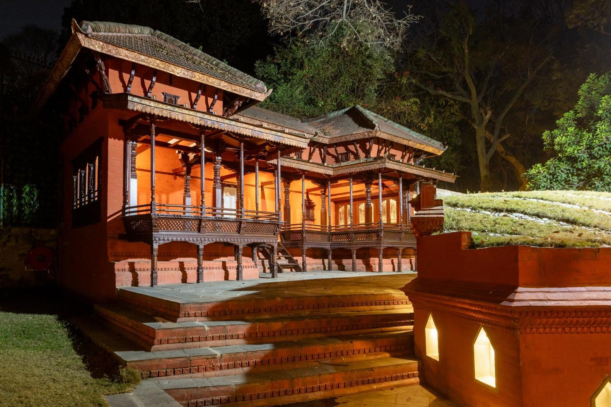Hotel Himalaya Kathmandu Exterior photo